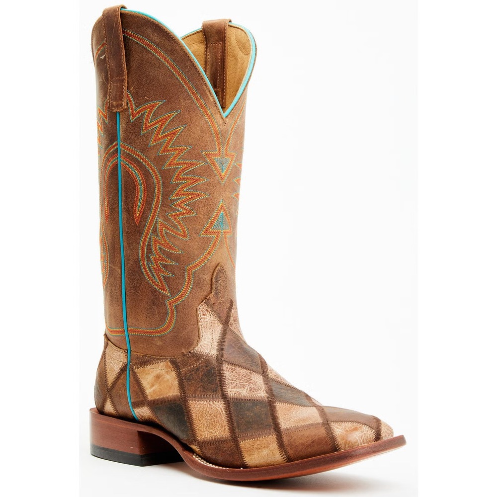 Horse Power® by Anderson Bean (Men's 10 D) Patchwork™ Western Boots - $270